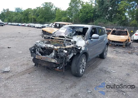 2015 Land Rover Range Rover Evoque Pure из США, поврежденный, VIN SALVR2BG9FH965847